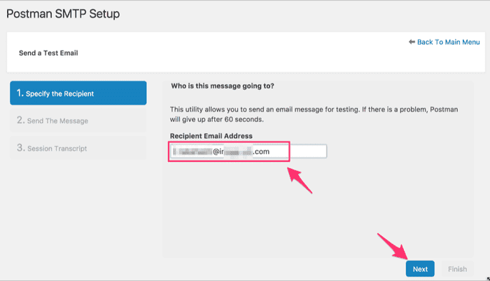 wp postman smtp usag 27