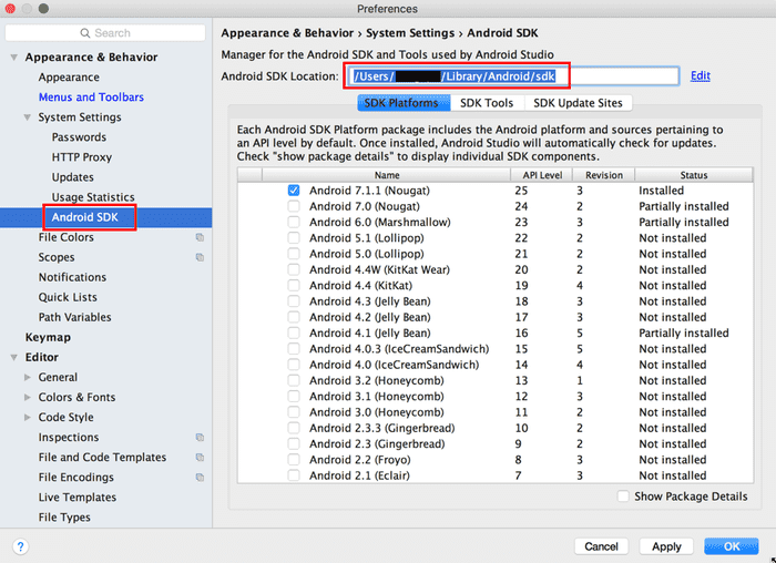android genymotion device not found 04