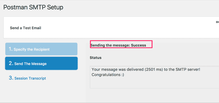 wp postman smtp usag 28