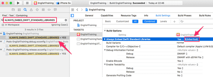 ios cocoapods override error