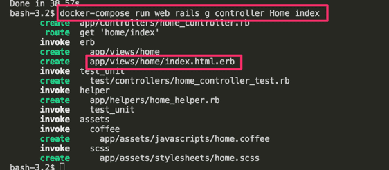 docker rails51 vuejs mac 13