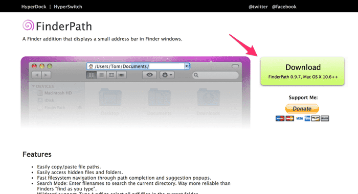 finderpath install 01