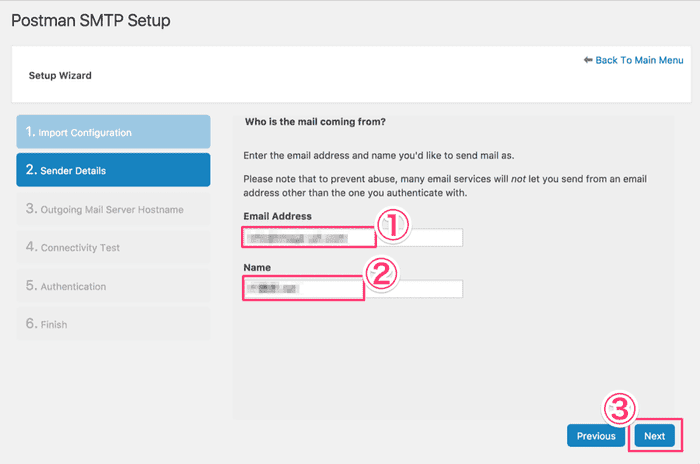 wp postman smtp usag 07