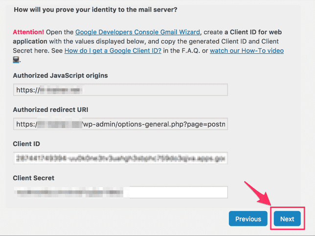 wp postman smtp usag 21